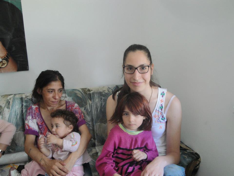 Članovi udruge u posjeti obitelji Zahirović