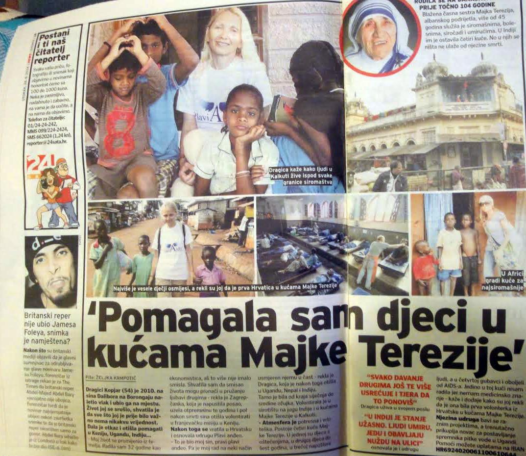 Članak iz 24 sata Članak iz 24 sata