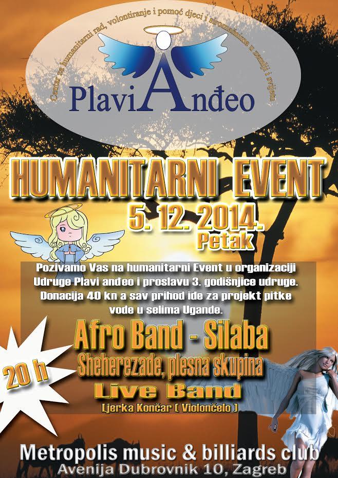 Humanitarni event Plavi anđeo
