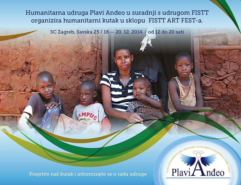 Humanitarni kutak Fistt Art festival